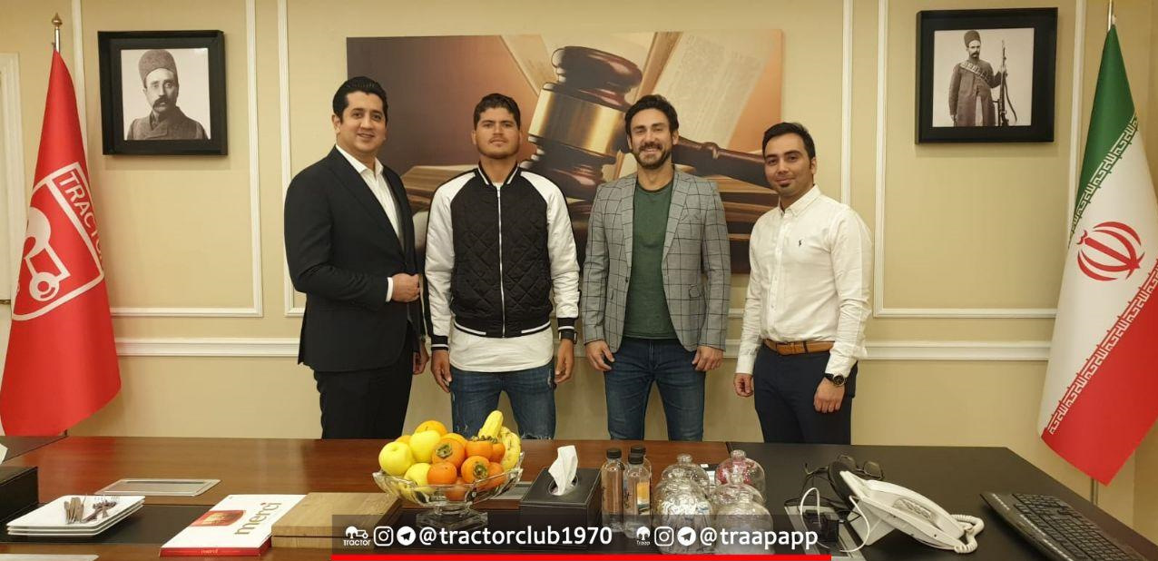 جفرسون یوری، مدافع تراکتور
