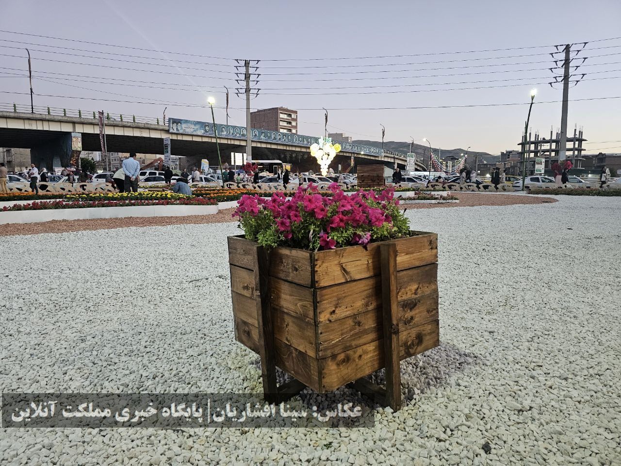 دوازدهمین جشنواره گل‌های ارومیه