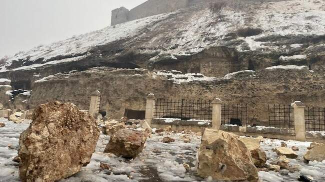 تصاویر جدید از حجم خسارات و خرابی‌های زلزله ترکیه