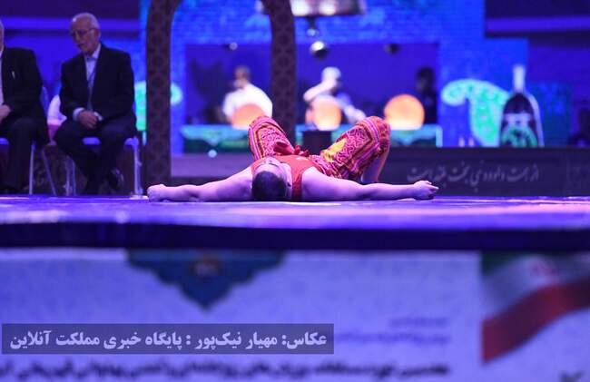 هفتمین دوره مسابقات آسیایی ورزش های زورخانه ای و کشتی پهلوانی از لنز 