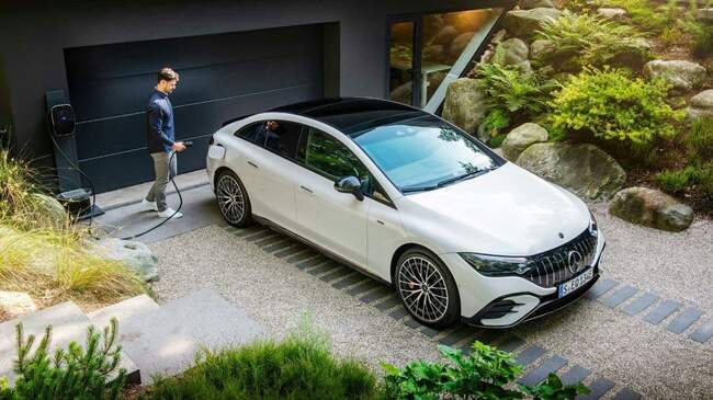 مرسدس بنز دومین خودروی برقی AMG را معرفی کرد