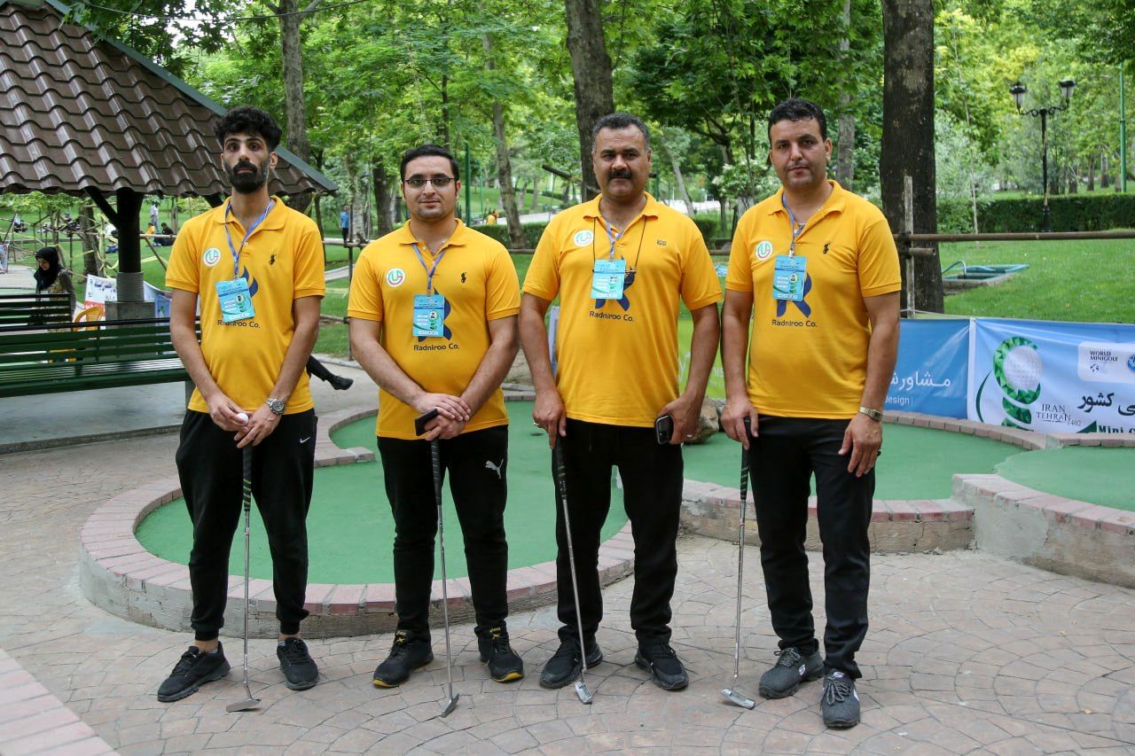 مسابقات مینی‌گلف قهرمانی کشور / روز نخست