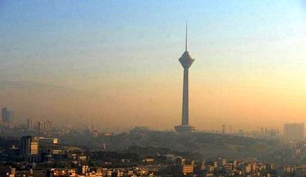 هوای تهران فردا برای همه گروه‌ها آلوده است