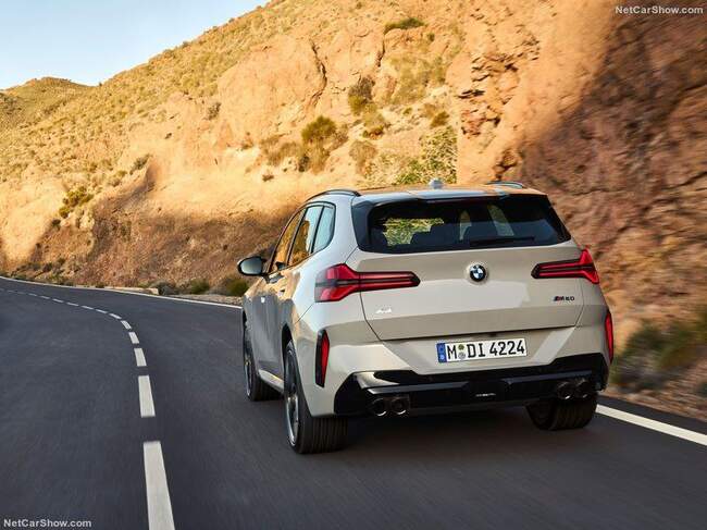 رونمایی از نسل جدید پرفروش‌ترین شاسی بلند BMW