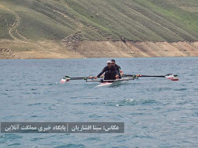 ششمین اردوی تیم ملی روئینگ بانوان در حال برگزاریست / تصاویر