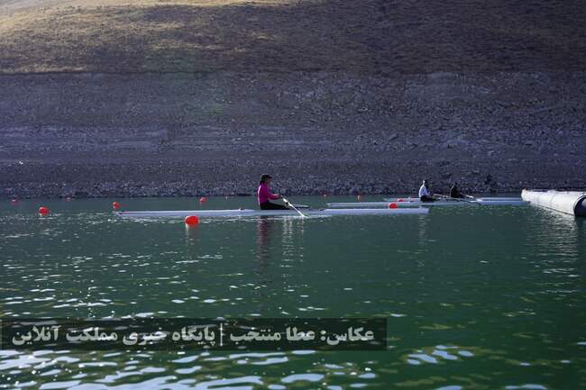 هفتمین المپیاد استعدادهای برتر ورزش کشور در رشته روئینگ دختران