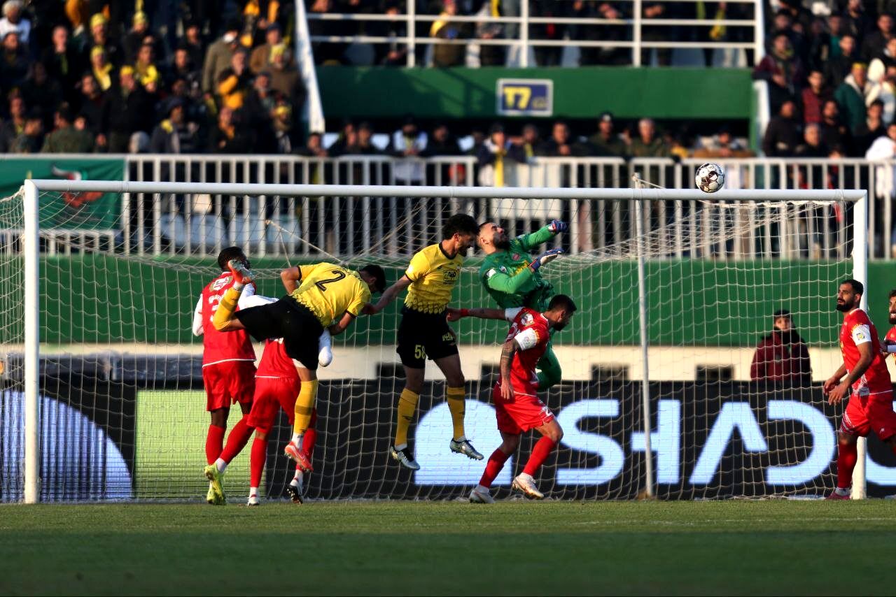 سپاهان برنده بازی سوپرجام مقابل پرسپولیس شد / تصاویر