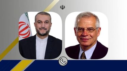 وزیر امور خارجه خطاب به نماینده اروپا: ایران، سرزمین کودتای رنگی و مخملی نیست