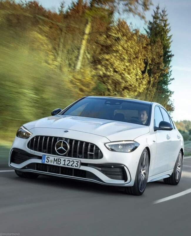 مرسدس C43 AMG معرفی شد