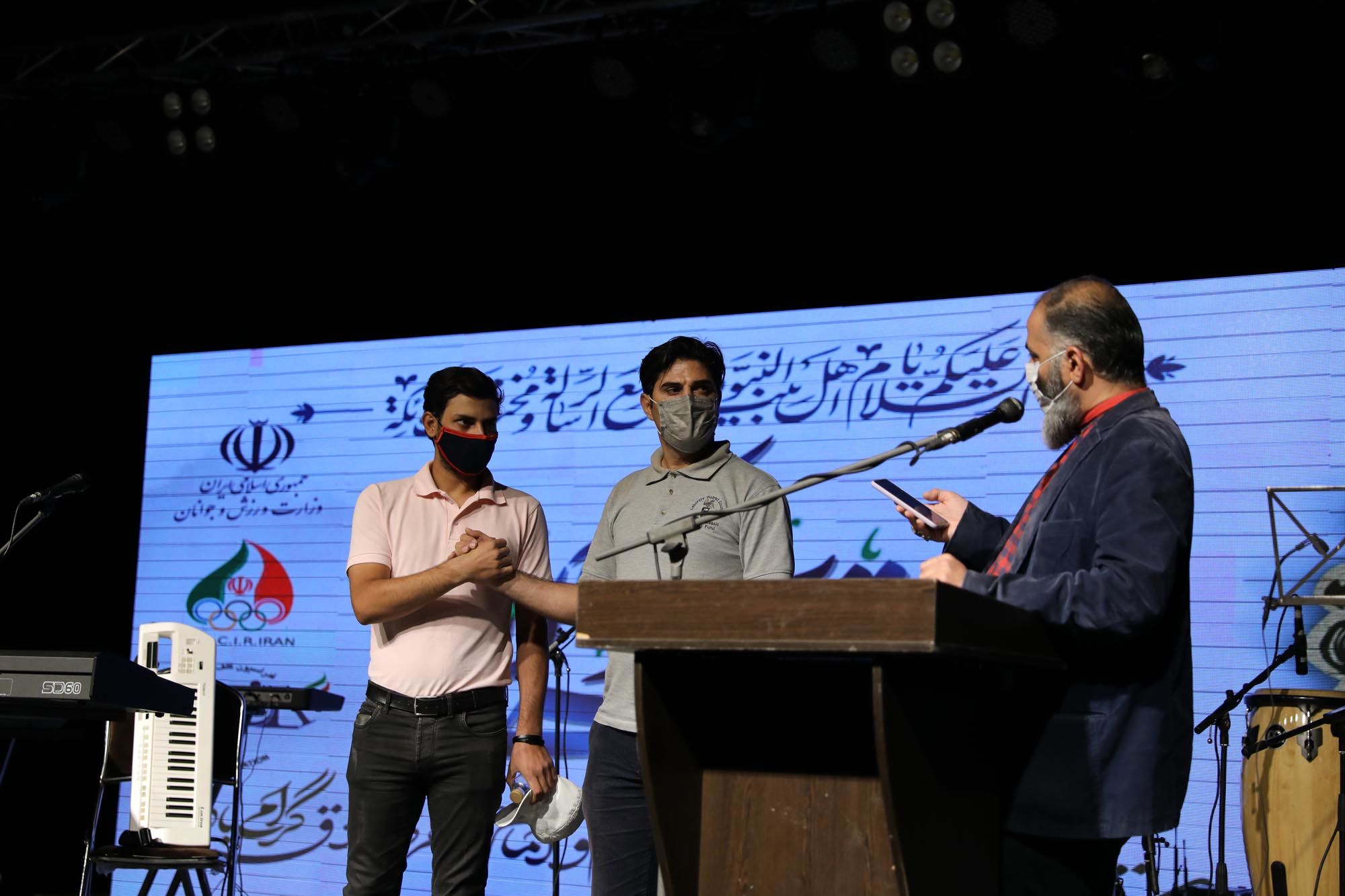روز پایانی مسابقات گلف قهرمانی کشور