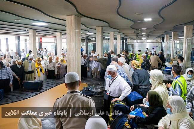 بازگشت حجاج آذربایجان‌غربی از سرزمین وحی