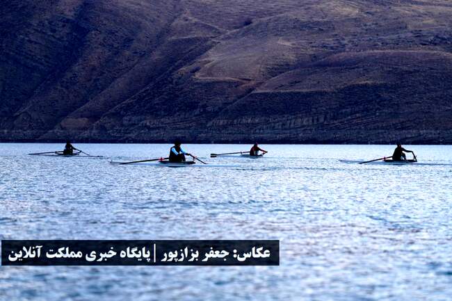 اولین اردوی تیم‌های ملی روئینگ آقایان و بانوان برگزار شد