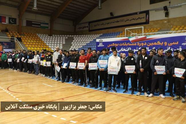 آغاز رقابت‌های‌ بوکس قهرمانی بزرگسالان کشور