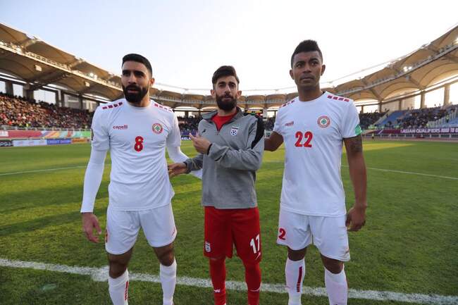 دیدار ایران و لبنان از نگاه دوربین