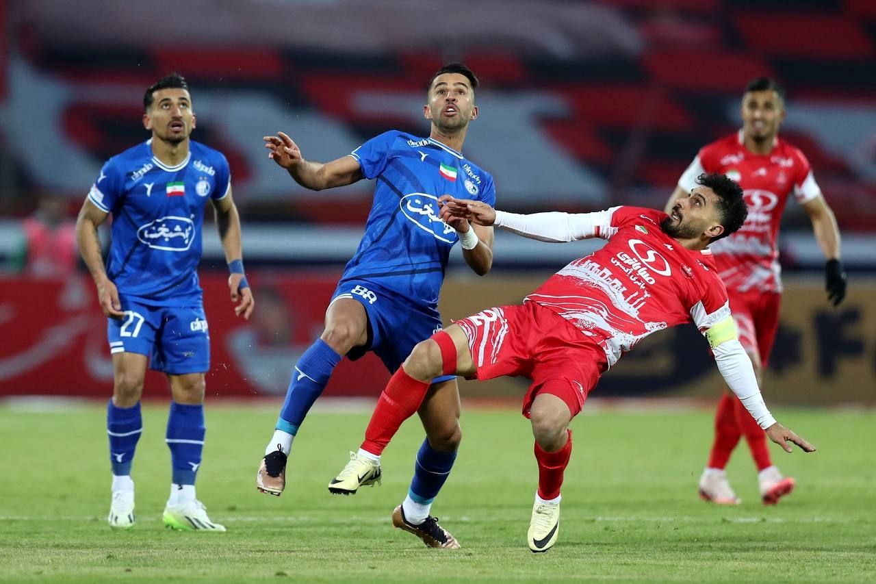 دربی ۱۰۵ از نگاه دوربین