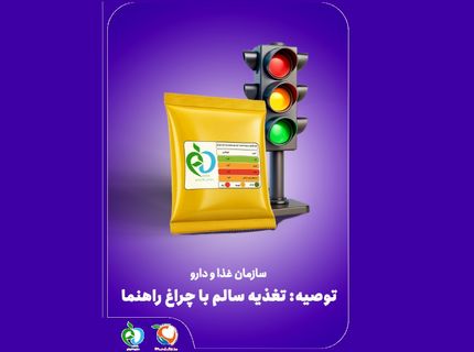 نشانگر رنگی تغذیه‌ای به عنوان چراغی برای اصلاح الگوی مصرف و راهی برای یک انتخاب سالم