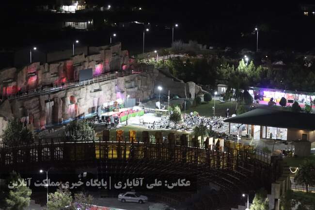 تصاویر | نهمین جشنواره انگور ارومیه 