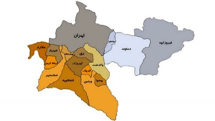 استان تهران به دو استان تفکیک می‌شود؟