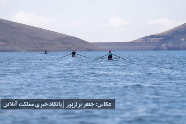 اولین اردوی تیم‌های ملی روئینگ آقایان و بانوان برگزار شد