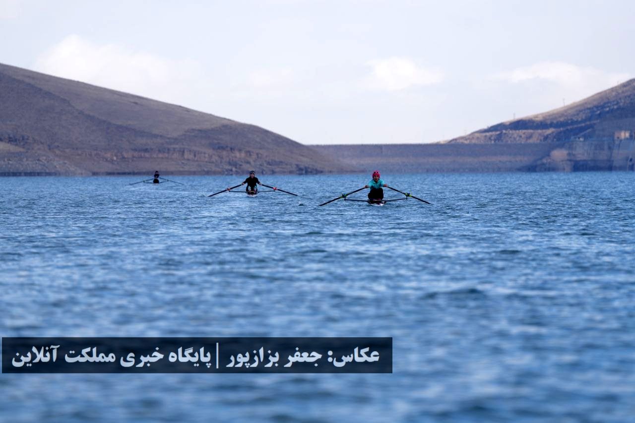 اولین اردوی تیم‌های ملی روئینگ آقایان و بانوان