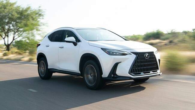 مشخصات و قیمت رسمی لکسوس NX2022 اعلام شد