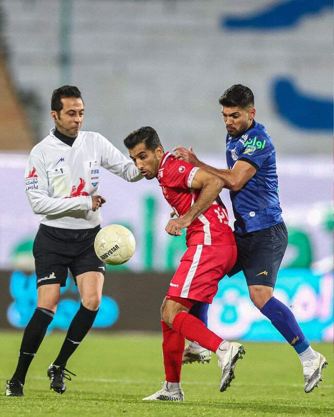 دربی سرد و کسل کننده ۹۷ از نگاه دوربین