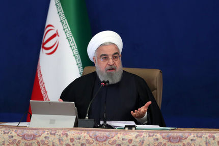 روحانی: از آمدن بایدن ذوق‌زده نیستیم اما از رفتن ترامپ خوشحالیم