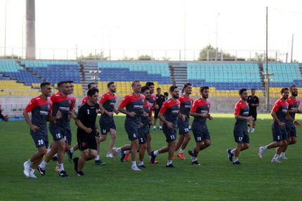 تمرین پرسپولیس تعطیل شد 