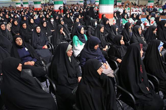 تصاویری از دیدار جامعه ورزش با رهبر انقلاب
