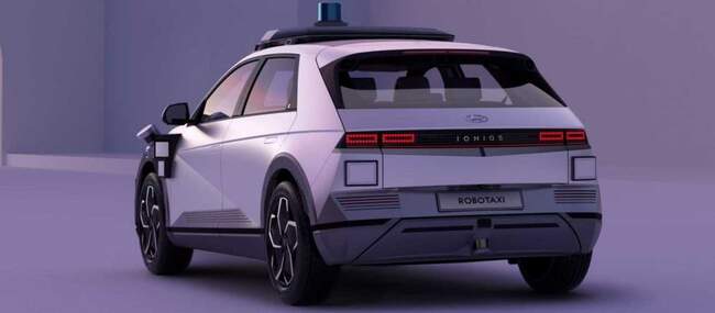 هیوندای تاکسی خودران خود را عرضه خواهدکرد