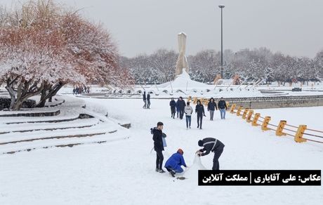 پیش‌بینی کاهش ۱۲ درجه‌ای دمای هوا در استان آذربایجان‌غربی