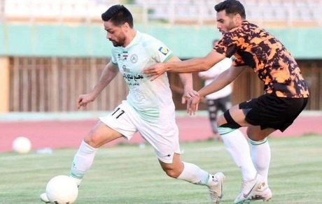 بازیکن جدید ذوب آهن به مسابقه پرسپولیس نمی‌رسد
