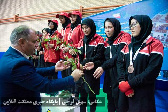 جشنواره بازی‌های بومی محلی دانشجویان بین‌المللی دانشگاه‌های ایرا�