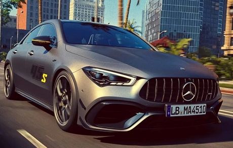 معرفی نسخه نهایی مرسدس CLA 45 S 