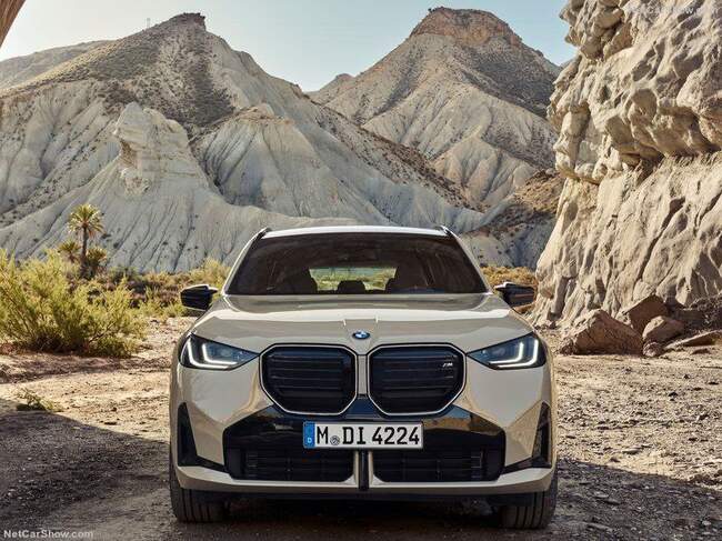 رونمایی از نسل جدید پرفروش‌ترین شاسی بلند BMW