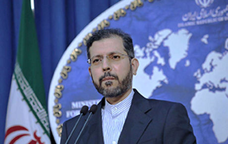 گزارش توئیتری سخنگوی وزارت خارجه از برنامه‌های محمدجواد ظریف
