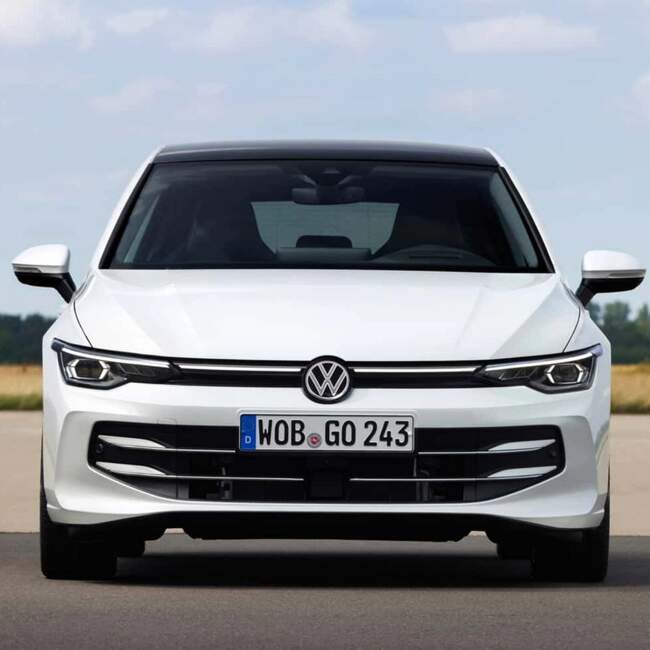 فولکس واگن، خودروی Golf Mk8.5 را معرفی کرد