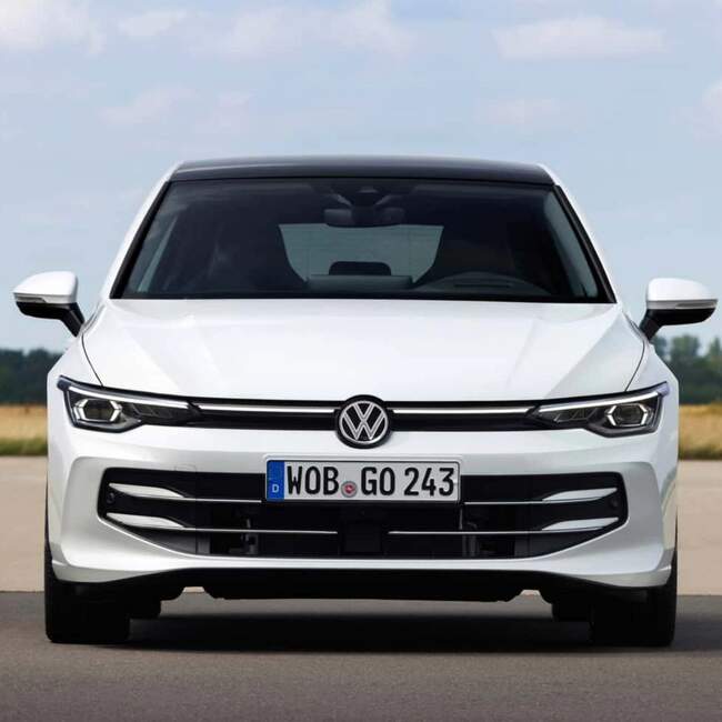 فولکس واگن، خودروی Golf Mk8.5 را معرفی کرد