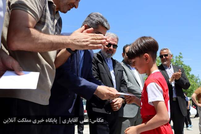 مسابقات دوی صحرانوردی ۴ کیلومتری در ارومیه | تصاویر