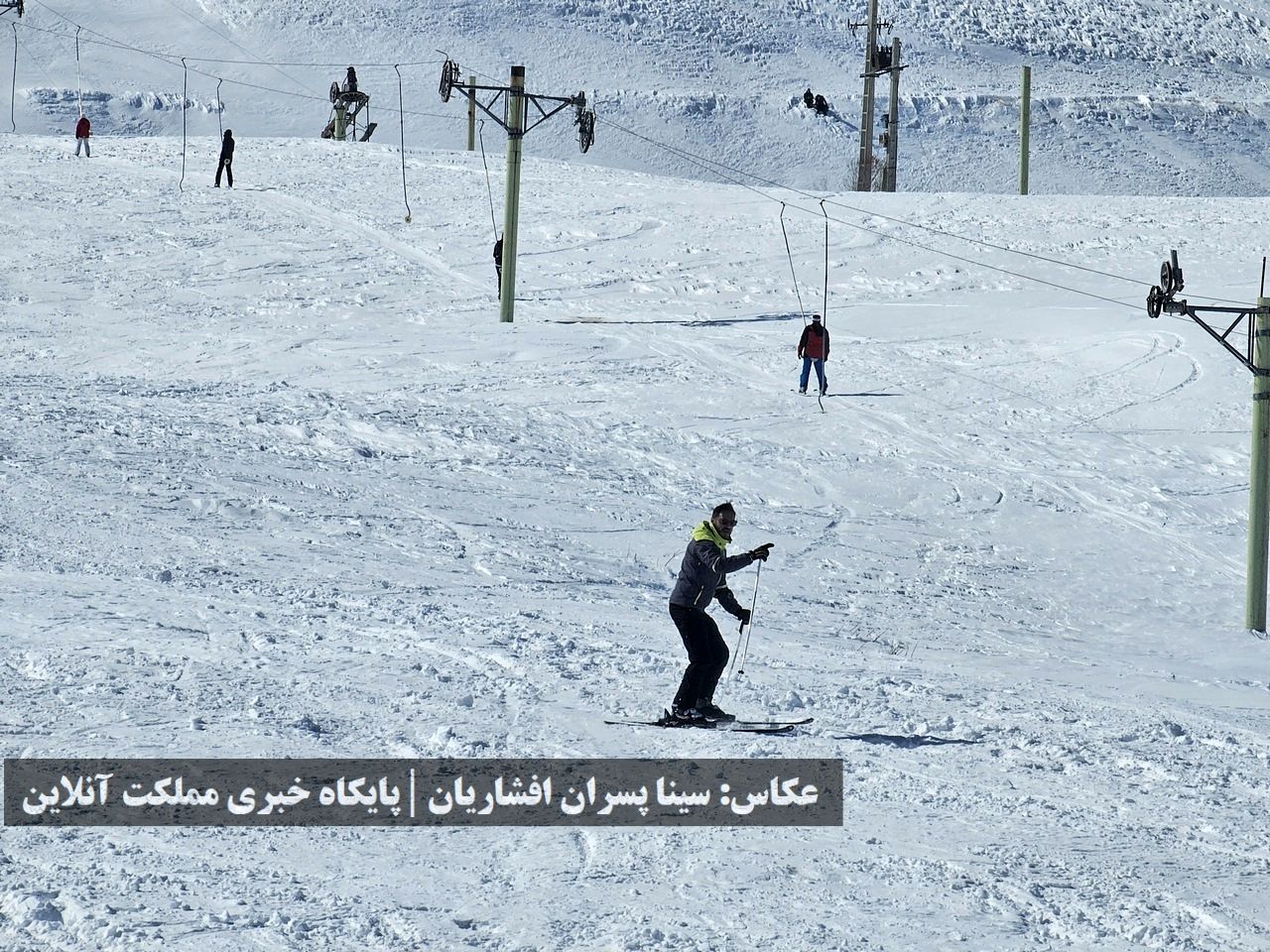 جشنواره ورزشی تفریحی زمستانه خوشاکو ارومیه