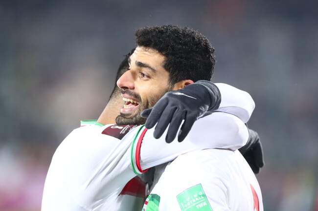 دیدار ایران و عراق از نگاه دوربین