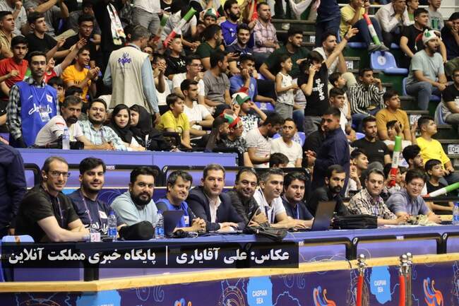 تصاویر | روز سوم والیبال قهرمانی مردان آسیا ۲۰۲۳