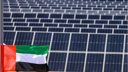 افتتاح یکی از بزرگترین نیروگاه‌های خورشیدی جهان در امارات