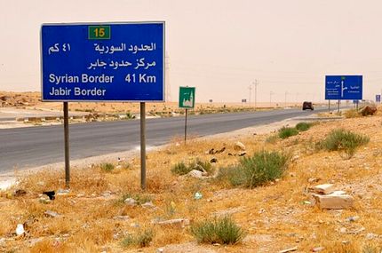 اردن مرزهایش را به روی سوریه بست