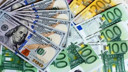 قیمت دلار و یورو در۲۰ تیر