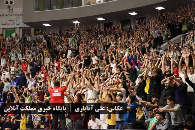 تصاویر | روز سوم والیبال قهرمانی مردان آسیا ۲۰۲۳