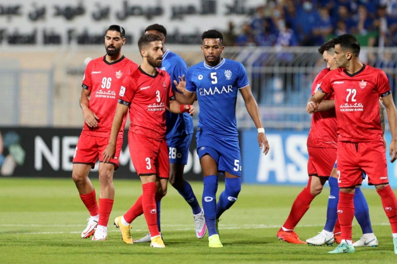 بازی پرسپولیس و الهلال از لنز دوربین