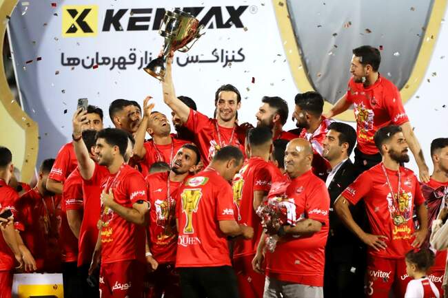 تصاویر جشن قهرمانی پرسپولیس