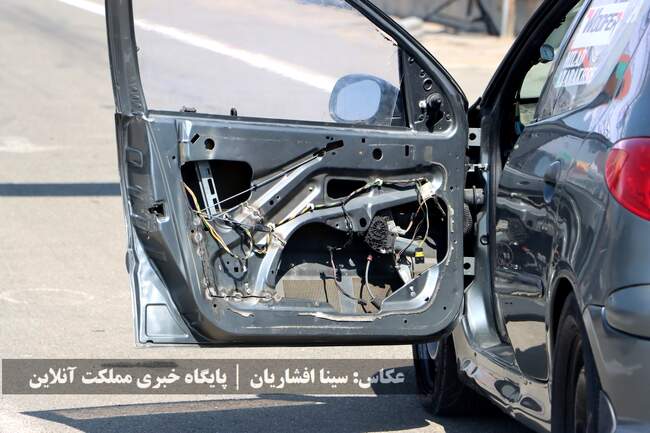 مسابقه کشوری اتومبیلرانی درگ (شتاب) به میزبانی ارومیه + تصاویر