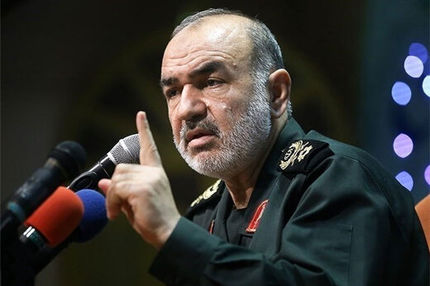 هشدار جدی فرمانده کل سپاه به دشمنان: دست از شیطنت علیه ایران برندارید، منافعتان را به آتش می‌کشیم/شما را تعقیب می‌کنیم، می‌یابیم و انتقام می‌گیریم